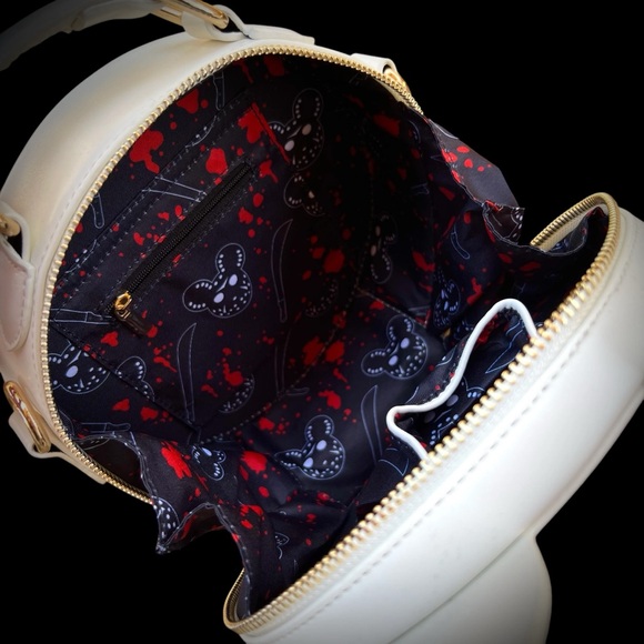 The Classic JM Novelty Crossbody + Backpack Magically Horrific™ - Picture 6 of 9